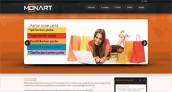Desktop Screenshot of monartambalaj.com